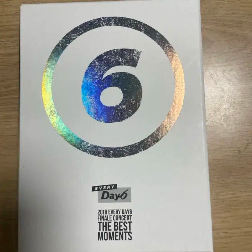 Day6 Every Day6 Finale 콘서트 DVD