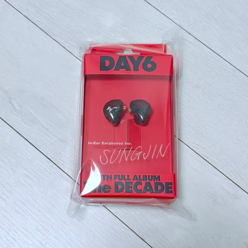 데이식스 성진 인이어 (바로 발송)