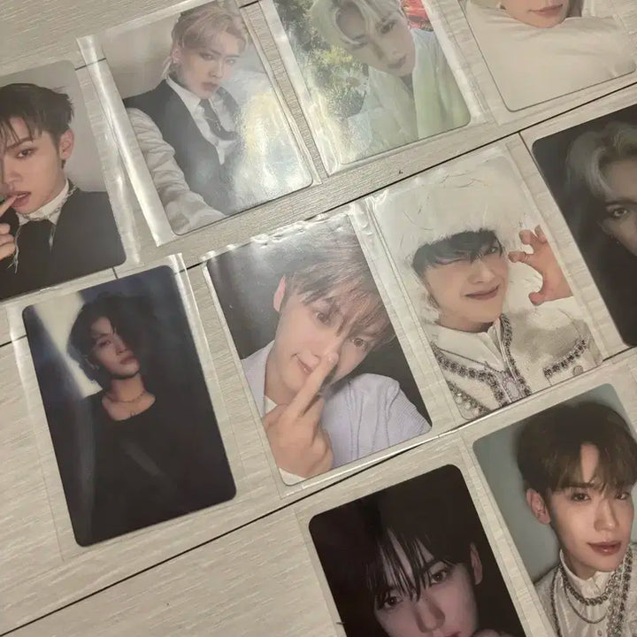 제로베이스원 제베원 포카 앨포 일괄 판매 양도 10장