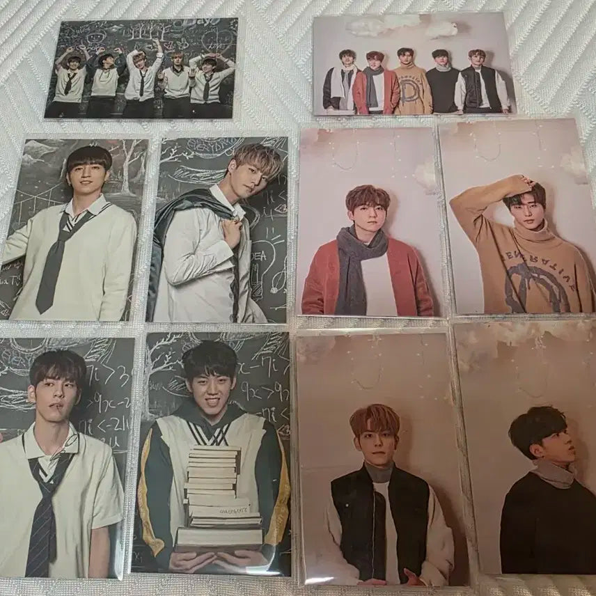 데이식스 5주년 기념 히스토리 포카 세트