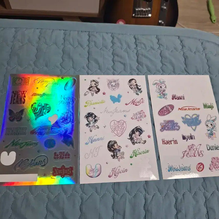 뉴진스 get up 앨범