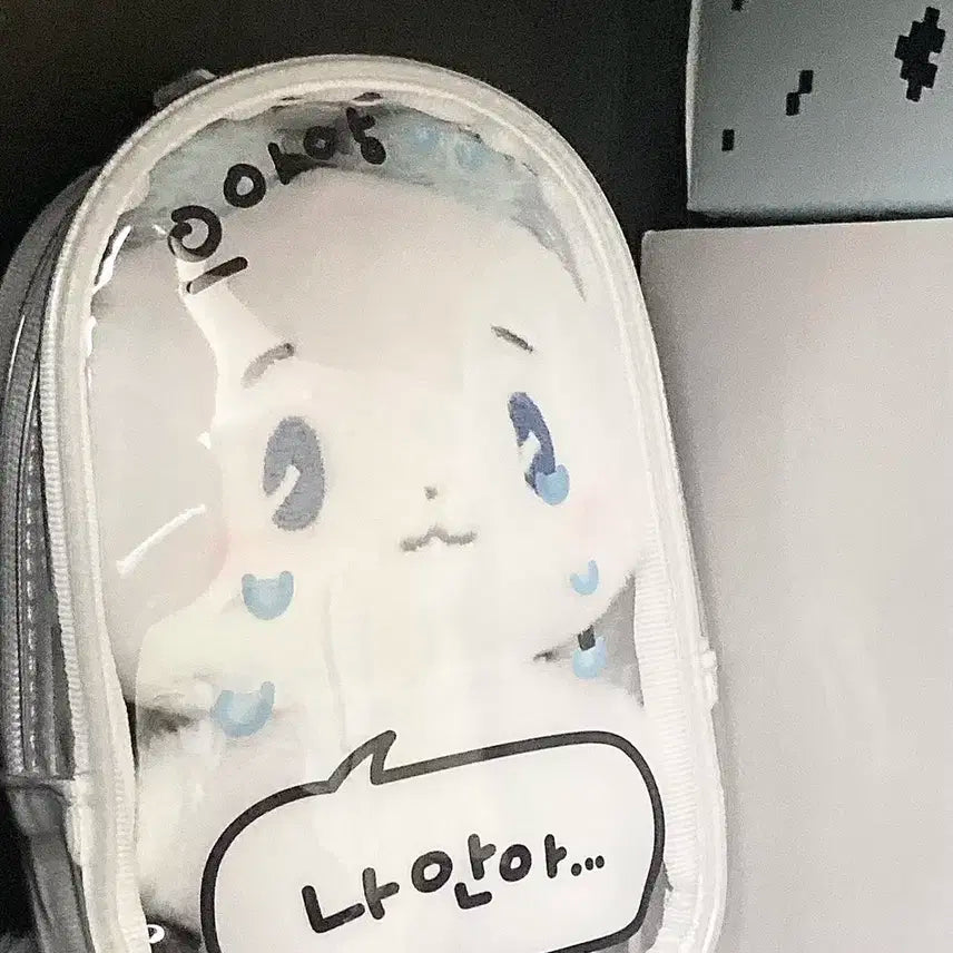 므메미무 인형 나안아 파우치 (인형포함x)