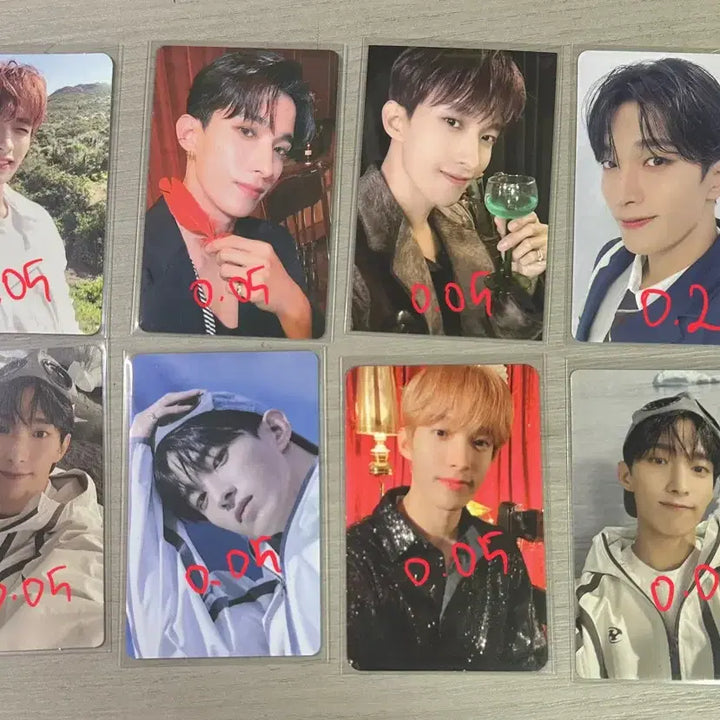 세븐틴 포카