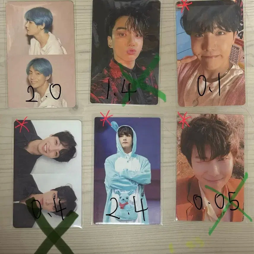 방탄소년단 포카