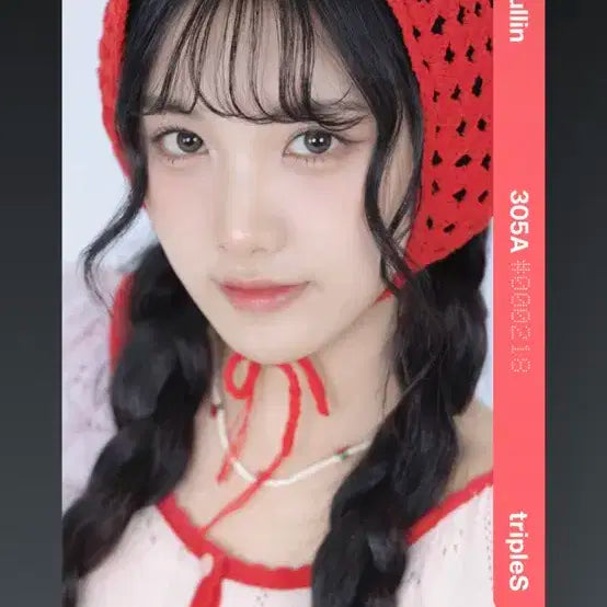 tripleS 설린 포토카드 305A 트리플에스 쇼케이스