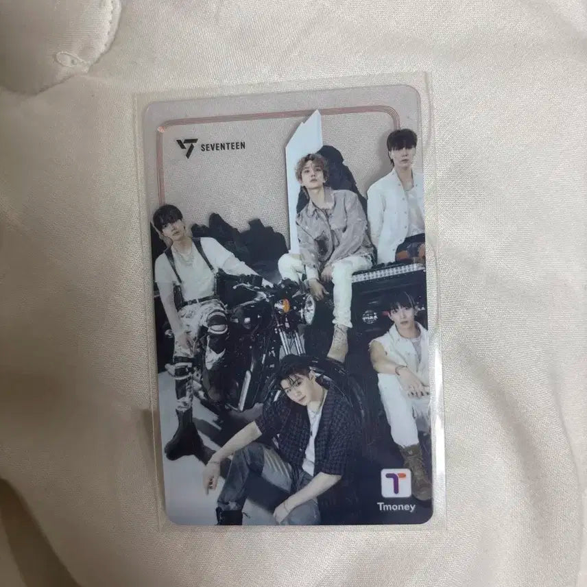 세븐틴 보컬팀 정한 조슈아 우지 도겸 승관 티머니 교통카드 양도
