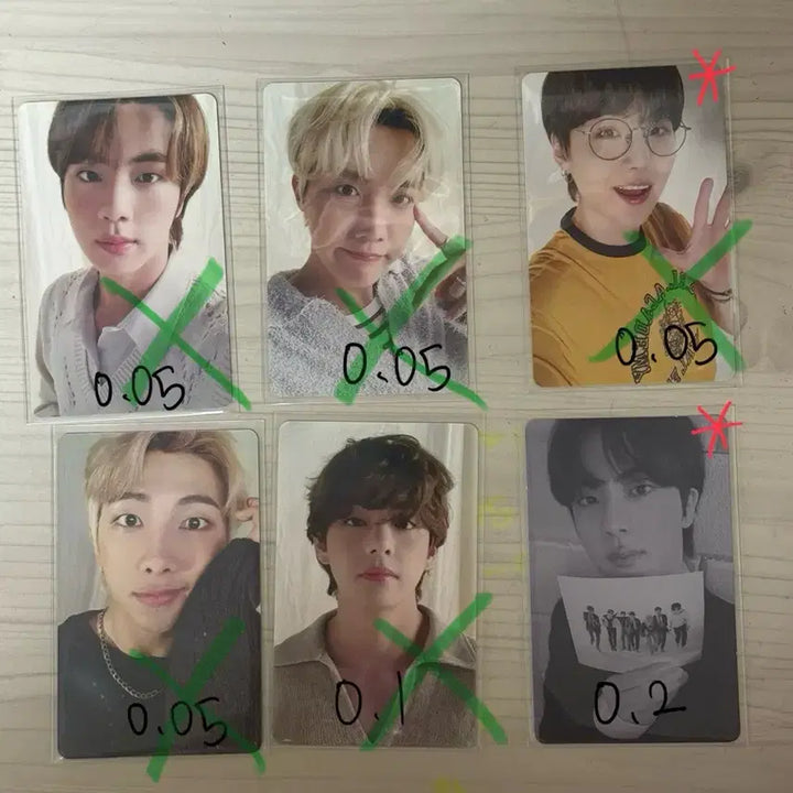 방탄소년단 포카