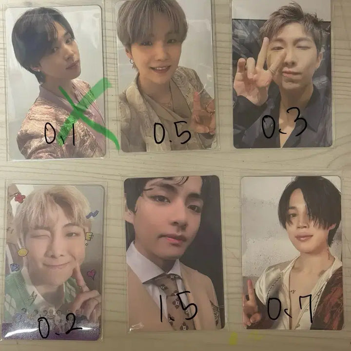 방탄소년단 포카