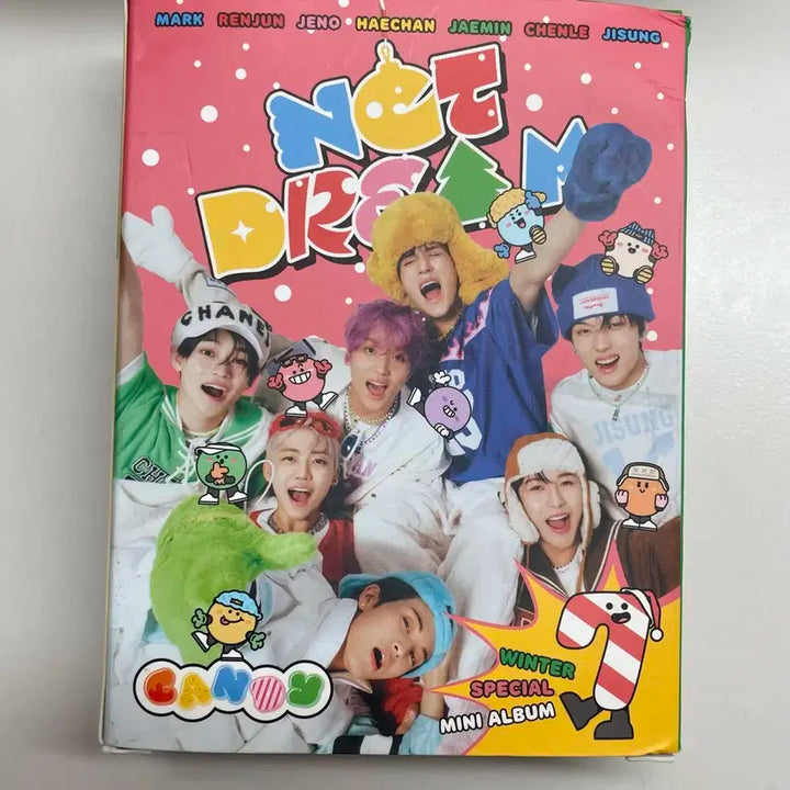 엔시티 드림 캔디 앨범