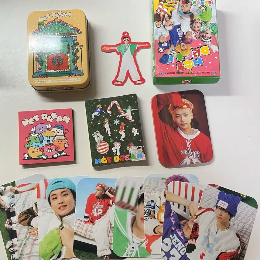 엔시티 드림 캔디 앨범