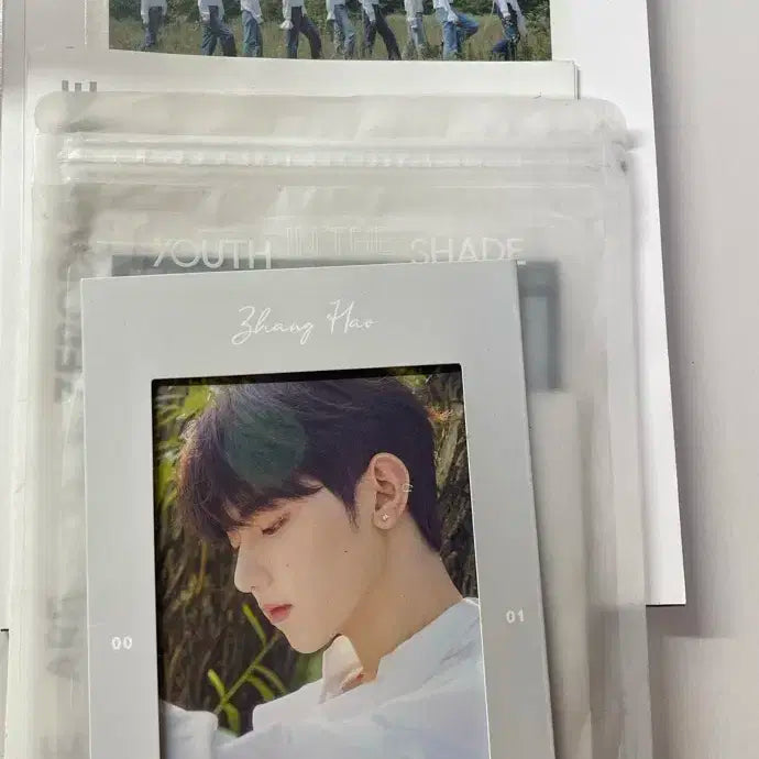 제로베이스원 youth in the shade 앨범