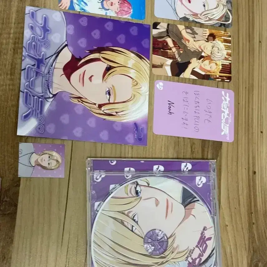 플레이브 카쿠렌보 개인반 노아 앨범 (포카 증사 포함)