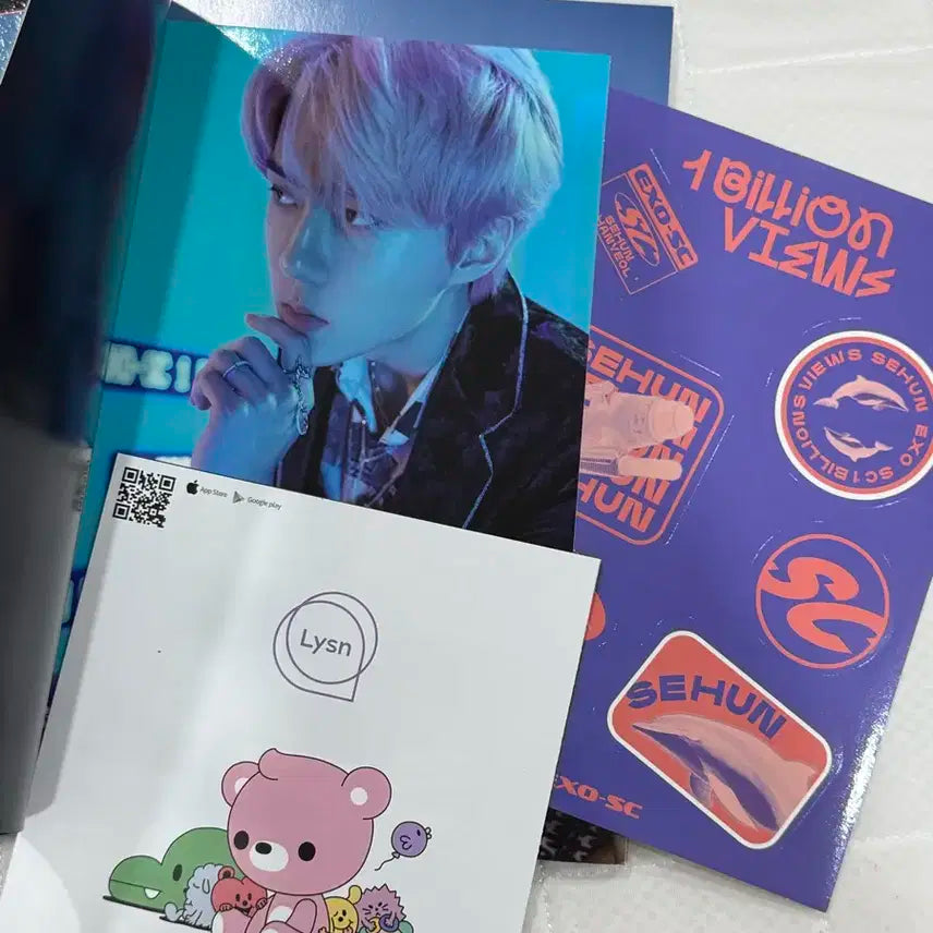 엑소 세찬 앨범