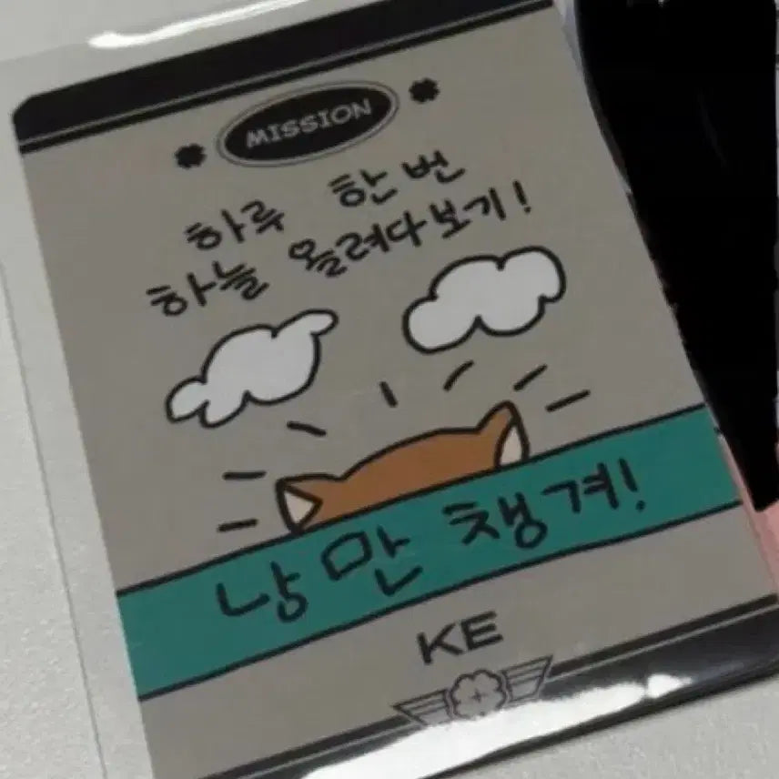 데이식스 팝업 포카 mission.9