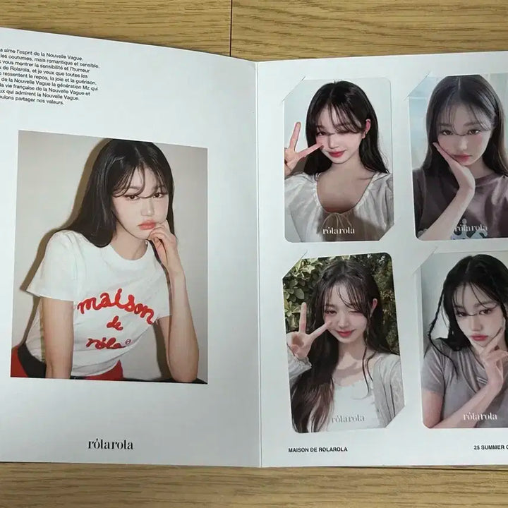 장원영 로라로라 포카 일괄 25 summer