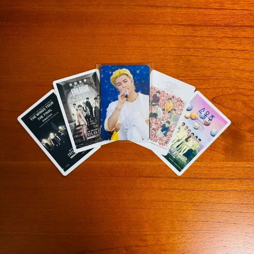 방탄소년단 메가박스 뮤비위크 특전 미개봉 BTS MOVIE WEEK PC