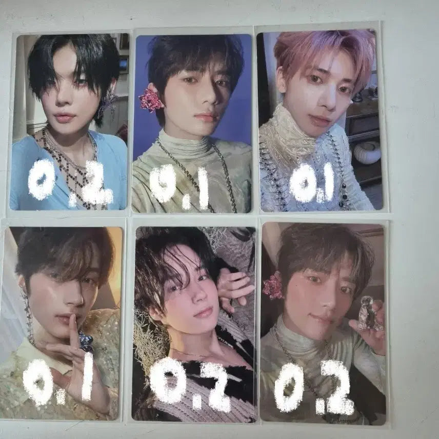 투바투 템테이션 연준 범규 태현 휴닝카이 포카 양도