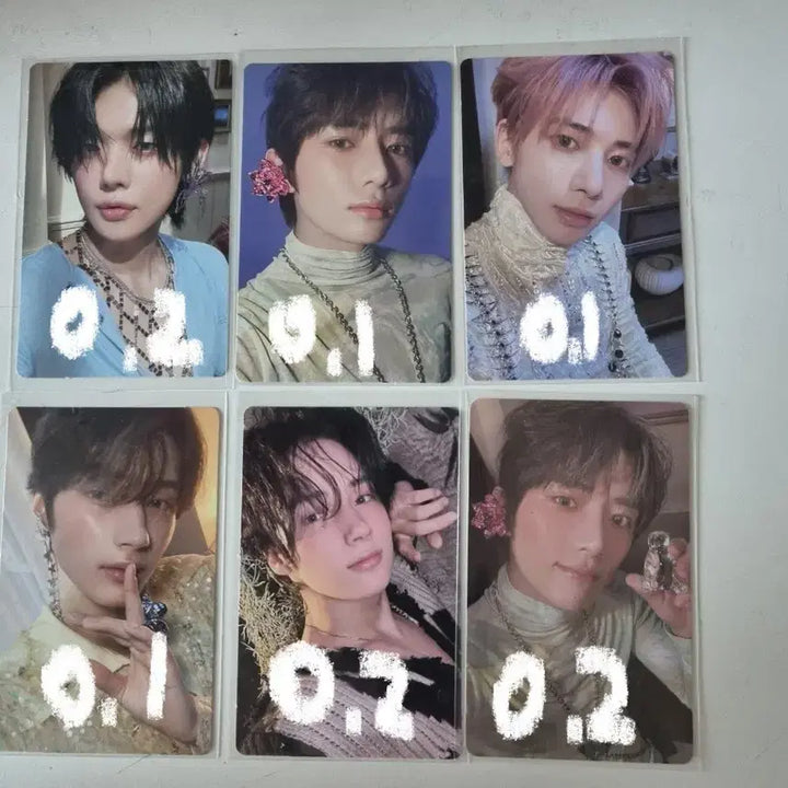 투바투 템테이션 연준 범규 태현 휴닝카이 포카 양도