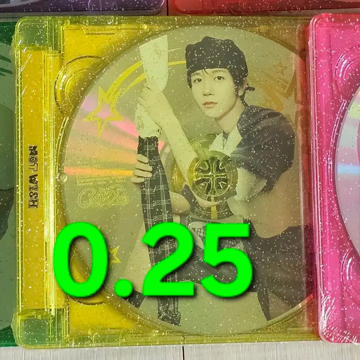 미개봉 컬러 쥬얼앨범 료 ryo 엔시티위시 nct wish