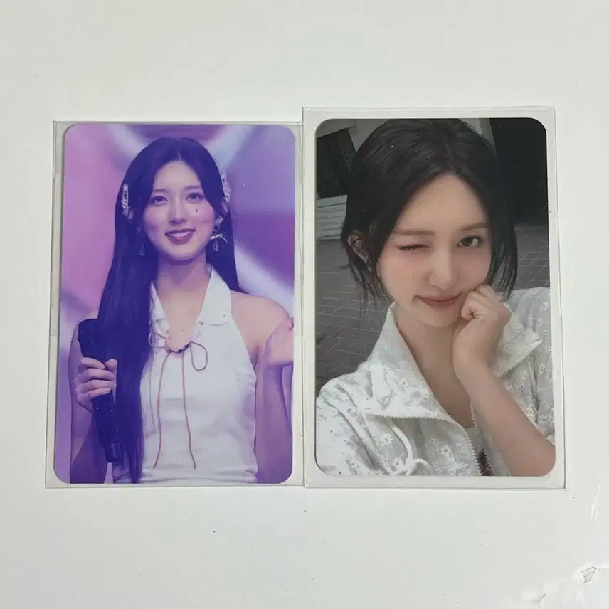 아이브 팝업 특전 포카 세트 미공포 시네마 영화 가을