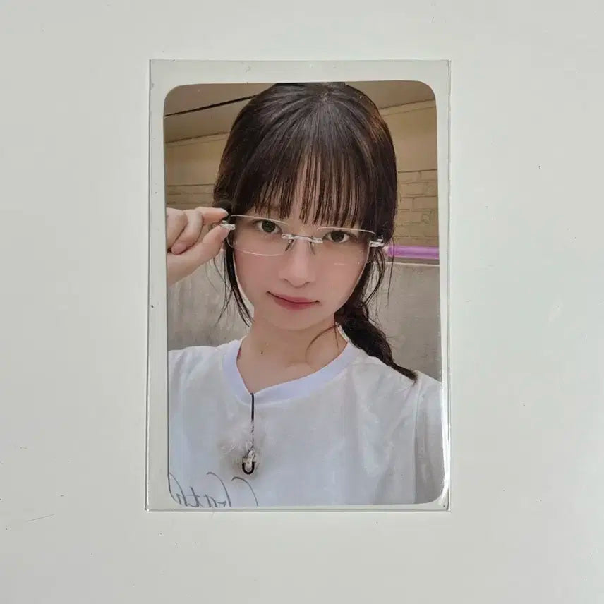 아이브 팝업 특전 포카 미공포 시네마 영화 레이