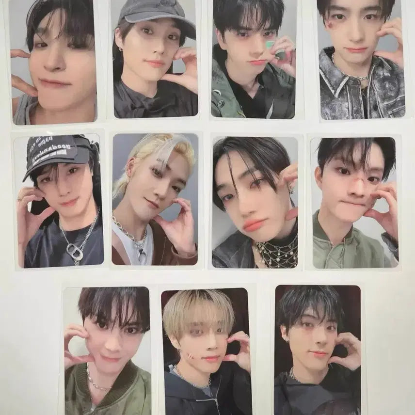 더보이즈 미니레코드 믕믕하트 미공포 포카 특전 세트 theboyz