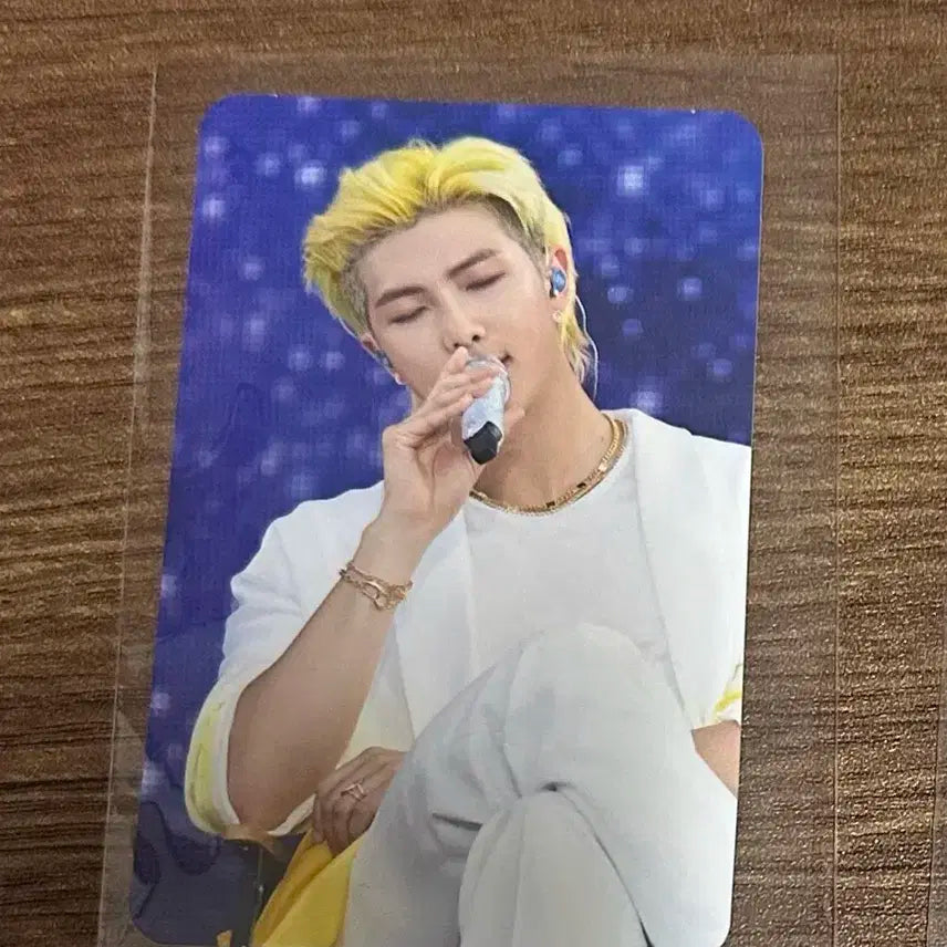 BTS 무비위크 메가박스 포카 - 남준