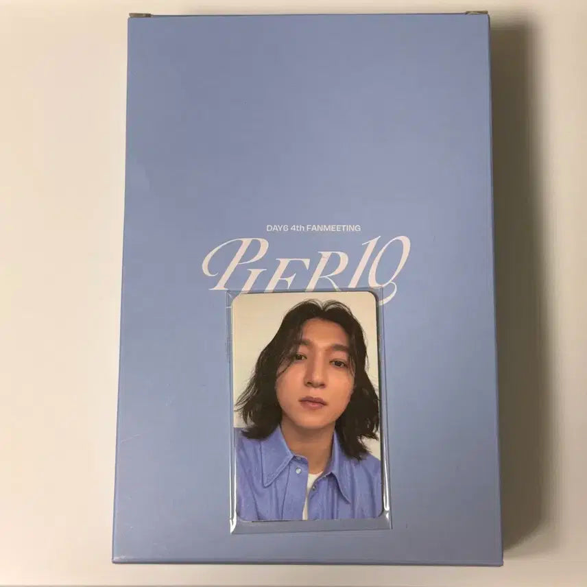 PIER10 팬미팅 입장특전 수건 + 입장포카 미개봉
