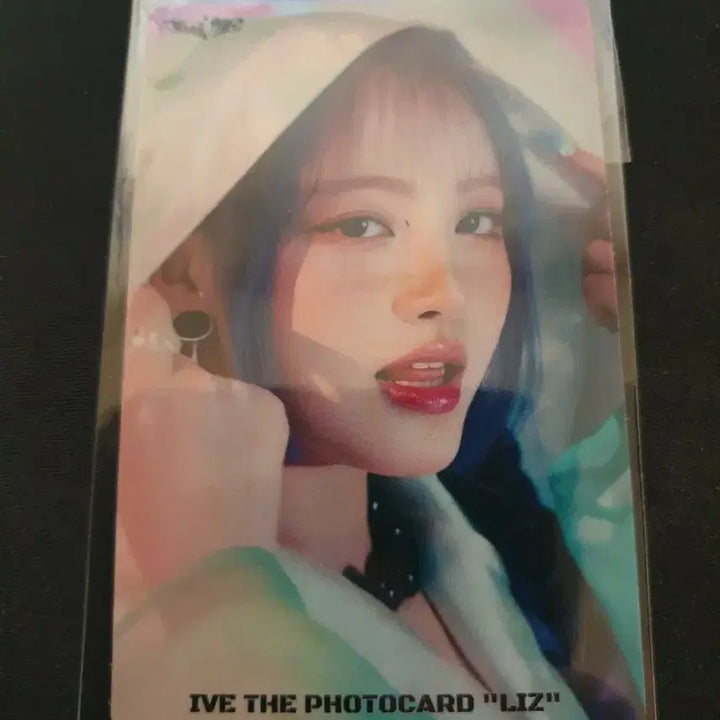 아이브 리즈 포토카드 IVE LIZ 포카