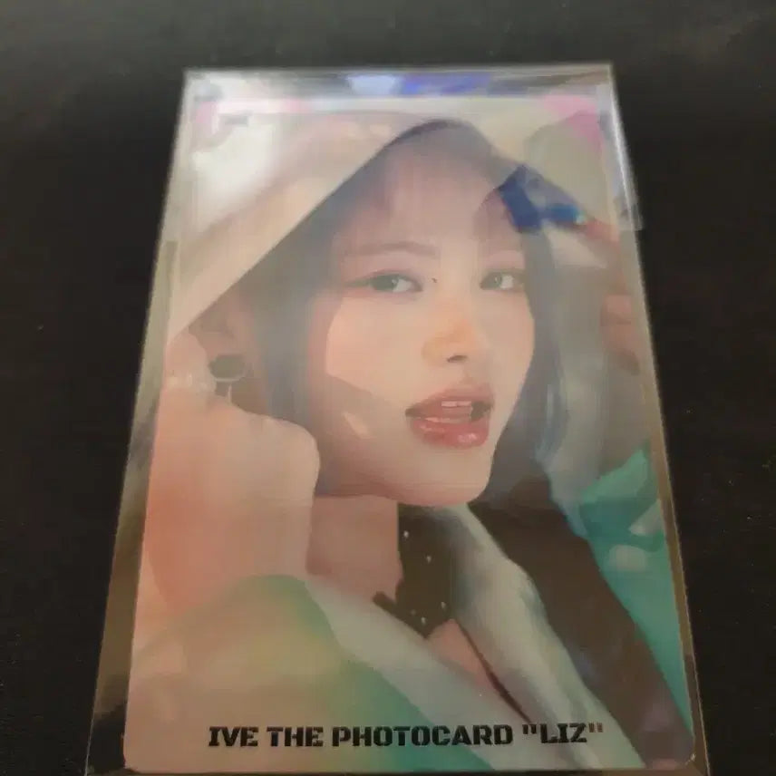 아이브 리즈 포토카드 IVE LIZ 포카