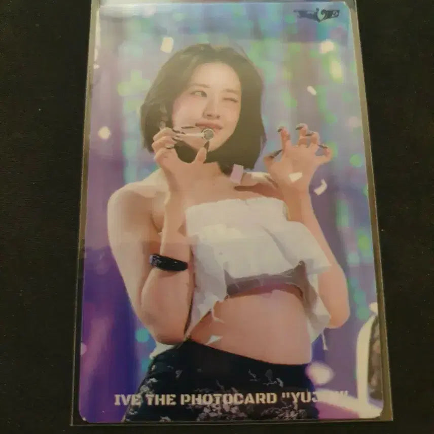 IVE 유진 포토카드
