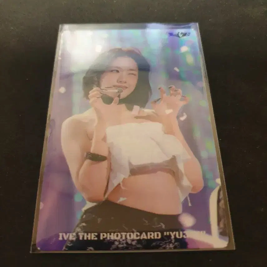 IVE 유진 포토카드