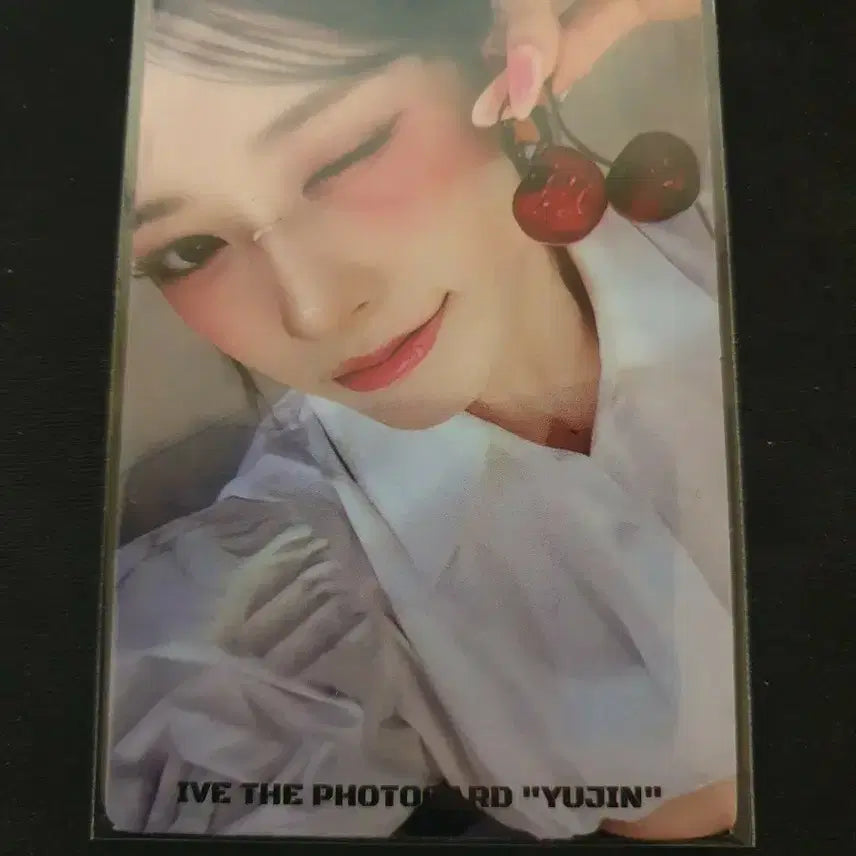 IVE 유진 포토카드 (THE PHOTOCARD YUJIN)