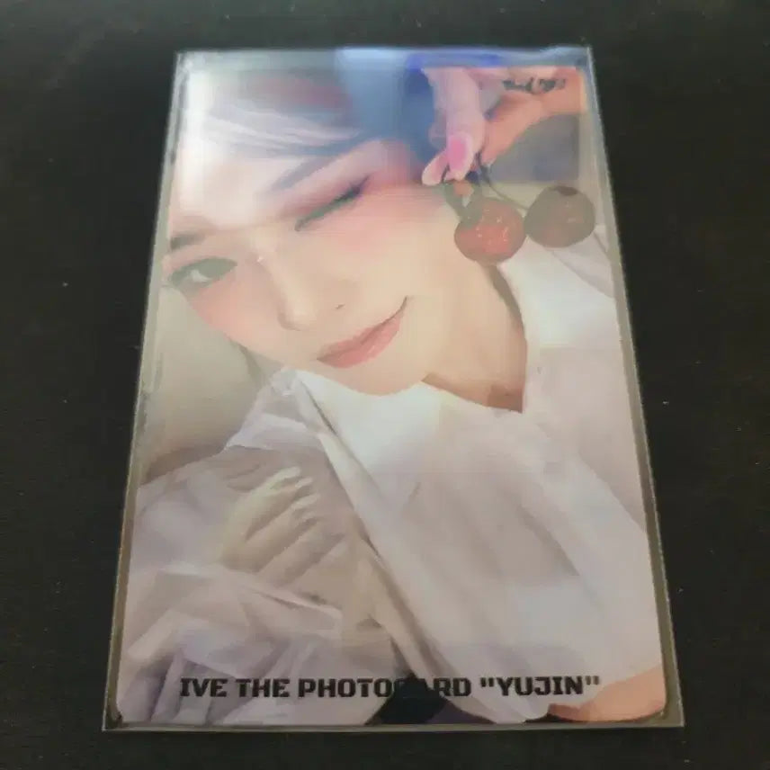 IVE 유진 포토카드 (THE PHOTOCARD YUJIN)