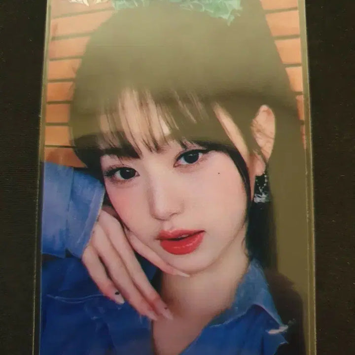 아이브 IVE 원영 포토카드