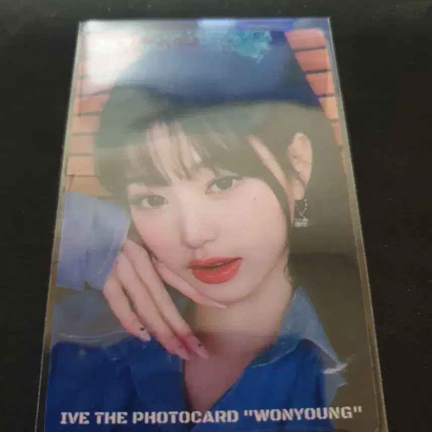 아이브 IVE 원영 포토카드