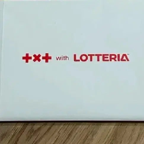 투바투 롯데리아 포토카드 2개