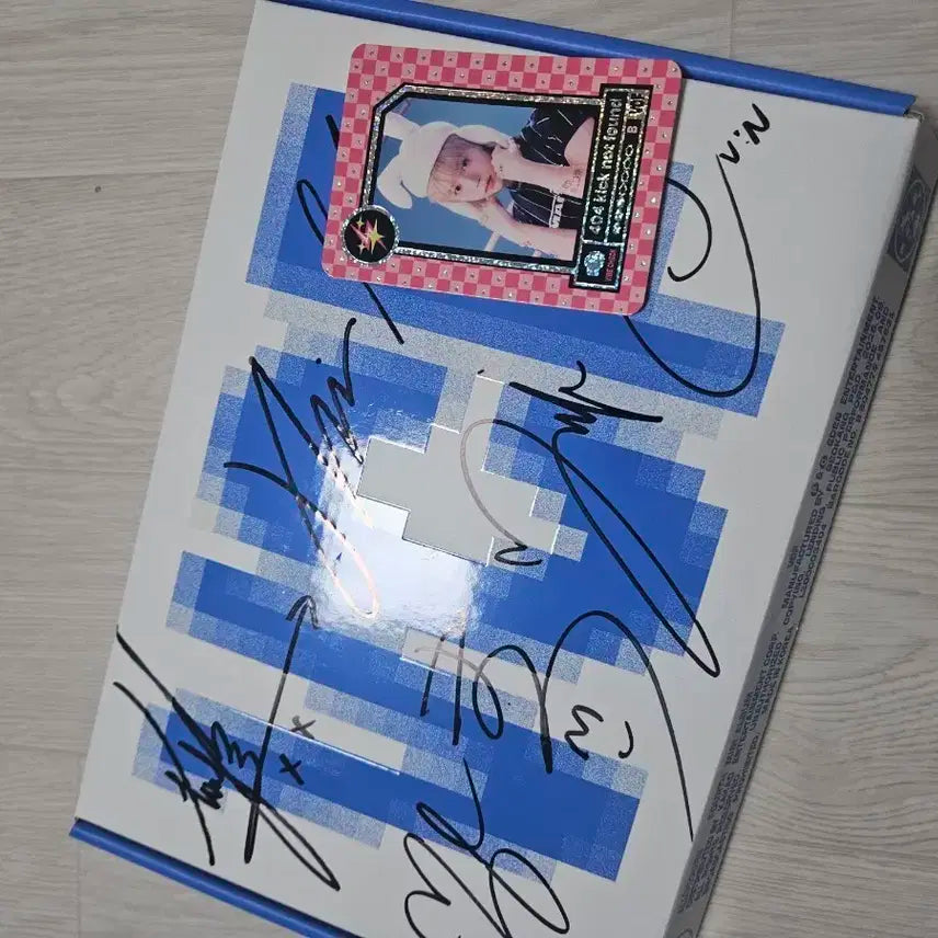 올아워즈 보이그룹 싸인 포카 비매 앨범