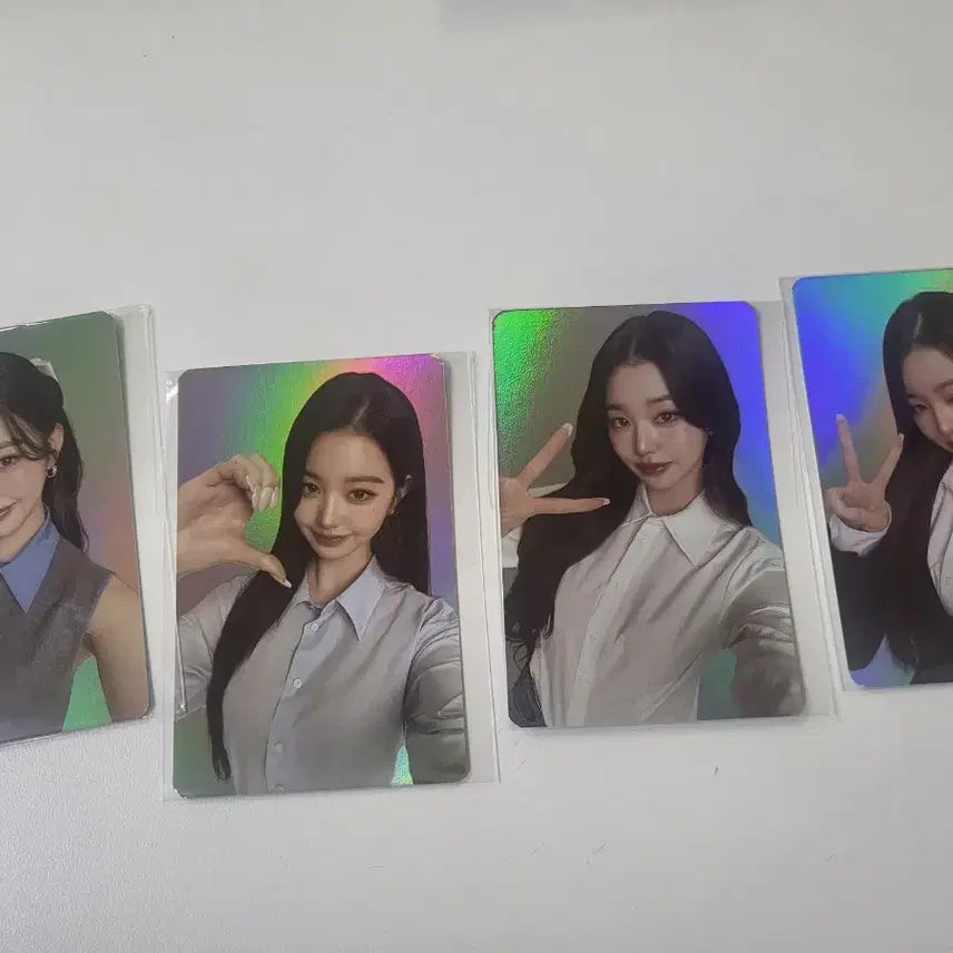 우리모바일 장원영 포토카드