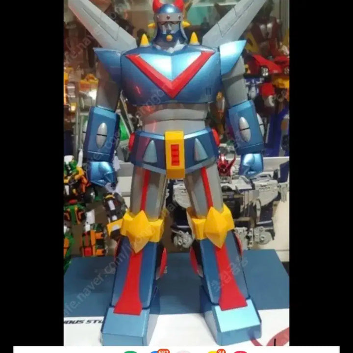 태권브이 피규어