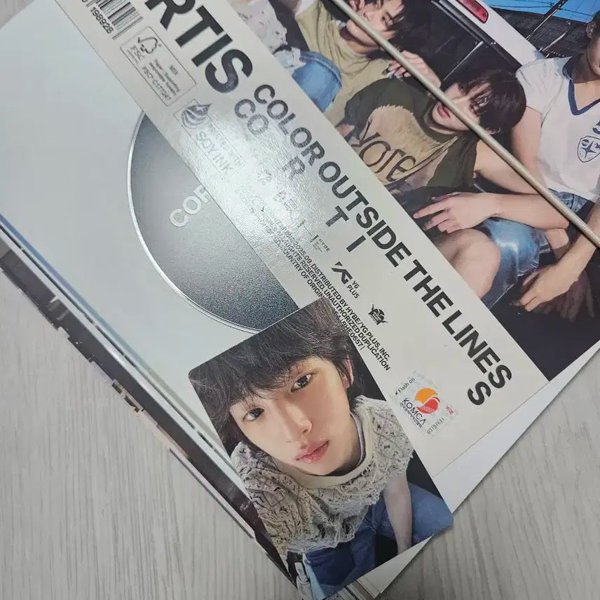 코르티스 친필싸인앨범 CORTIS비매 포카 풀구성