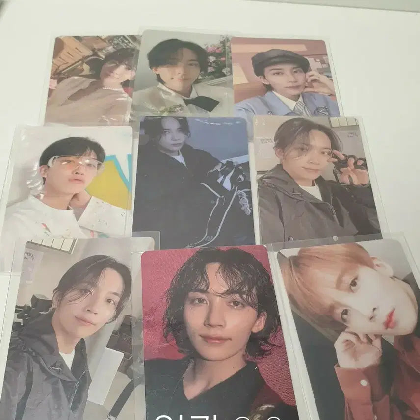 세븐틴 정한 포카일괄