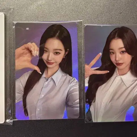 우리원모바일 장원영포카