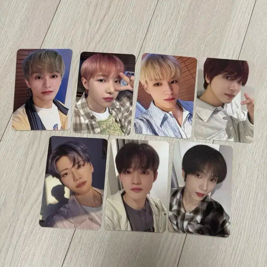 엔시티드림 메이크스타 미공포 특전 포카 세트 nctdream