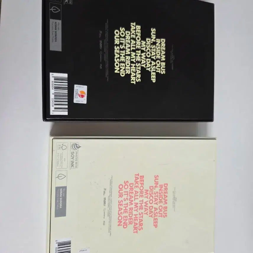 데이식스 더데케이드 앨범 시티,다이스버전 일괄