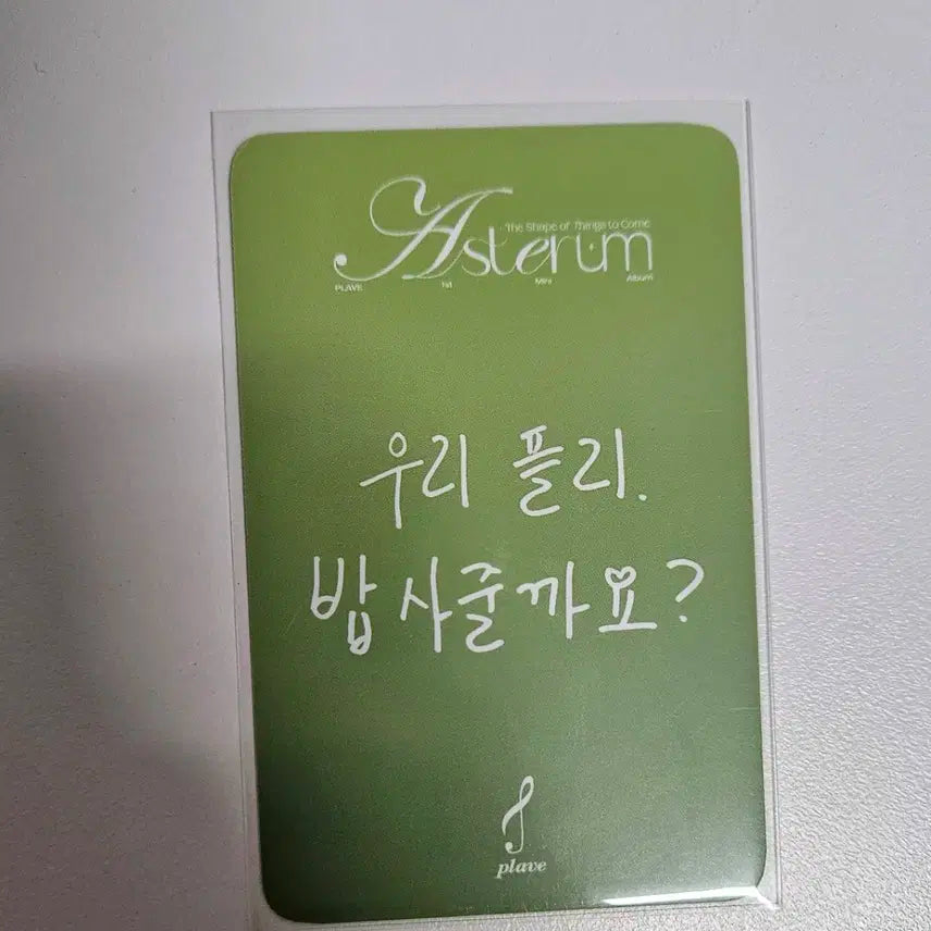 플레이브 예준 육여름 케타포 안경포카