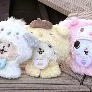 산리오 베이비 케이프 10cm 인형옷 폼폼푸린 엔시티 위시 료 룐룐 굿즈