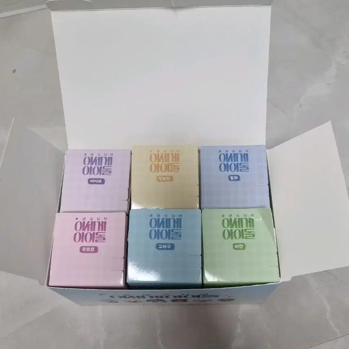 이세계아이돌 차세돌 피규어 판매