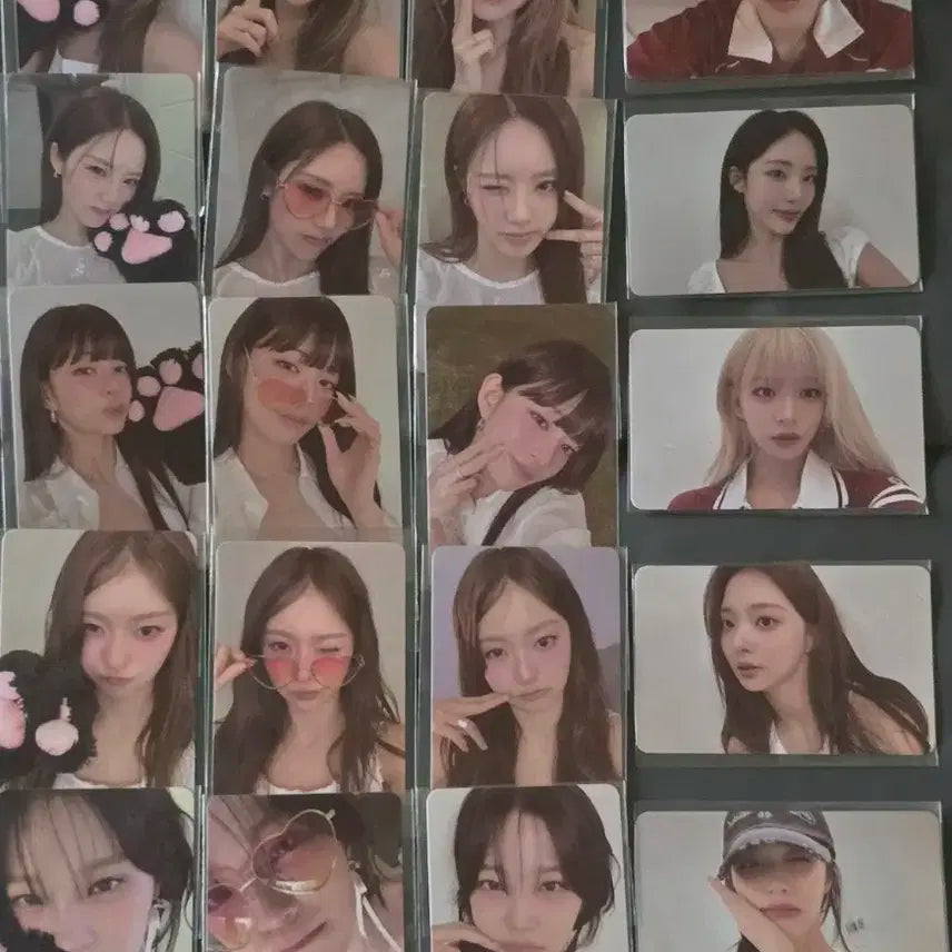 [판매] 프로미스나인 콘서트 프롬 특전 포카 20종 풀세트