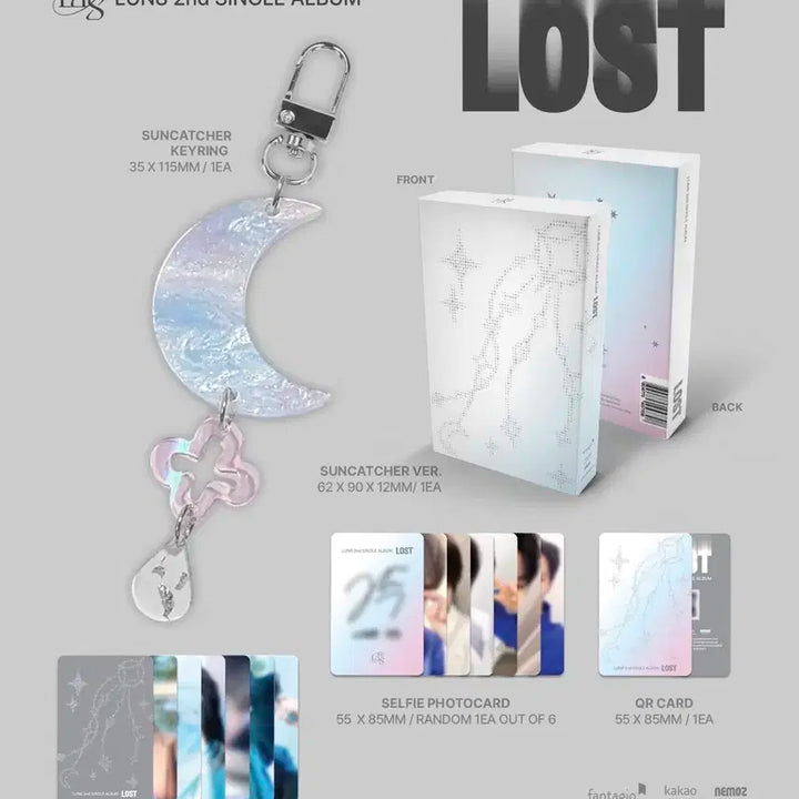 루네이트 (LUN8) 2nd-Single Album